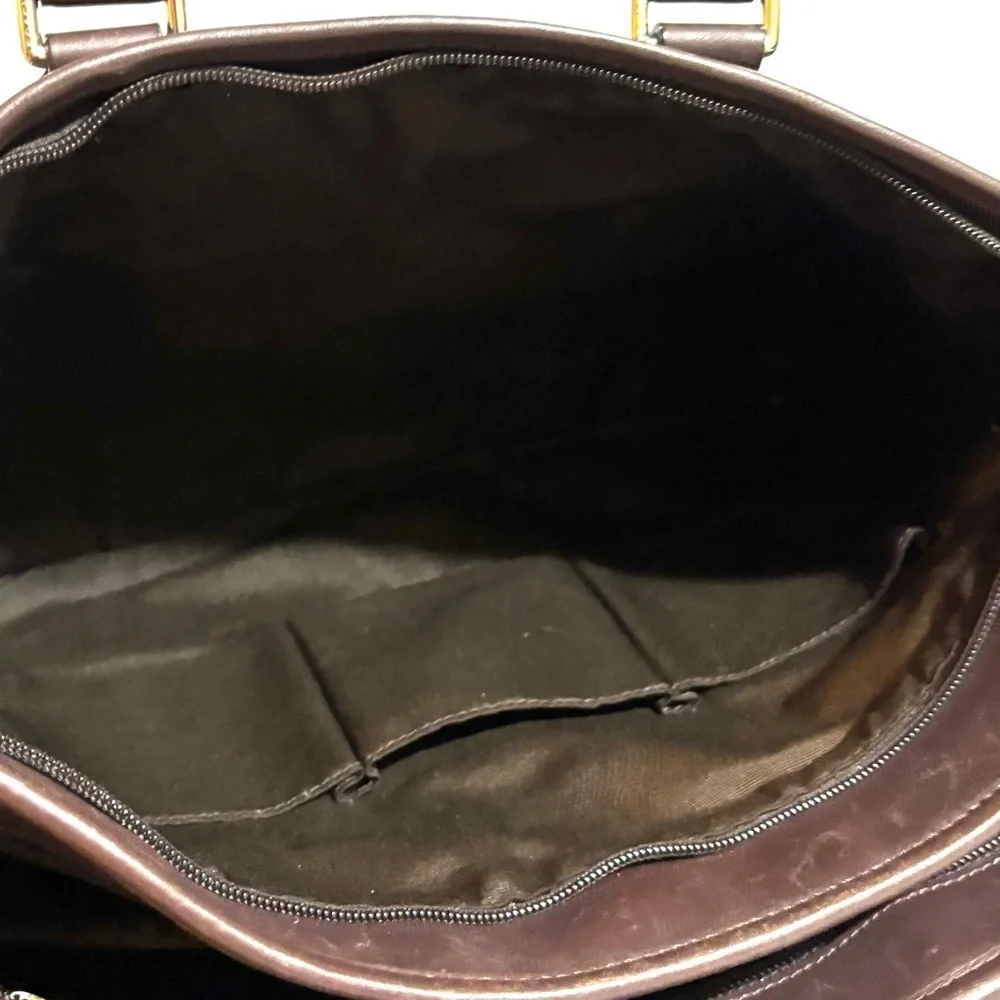 Coach vintage unisex Brown Leather Bag